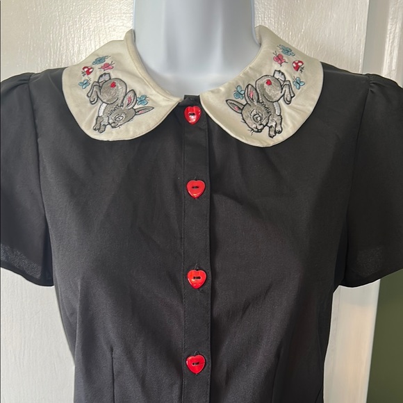 Hell Bunny - Bunny Blouse - Picture 6 of 6